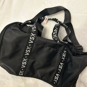 Black VSX Gym Bag